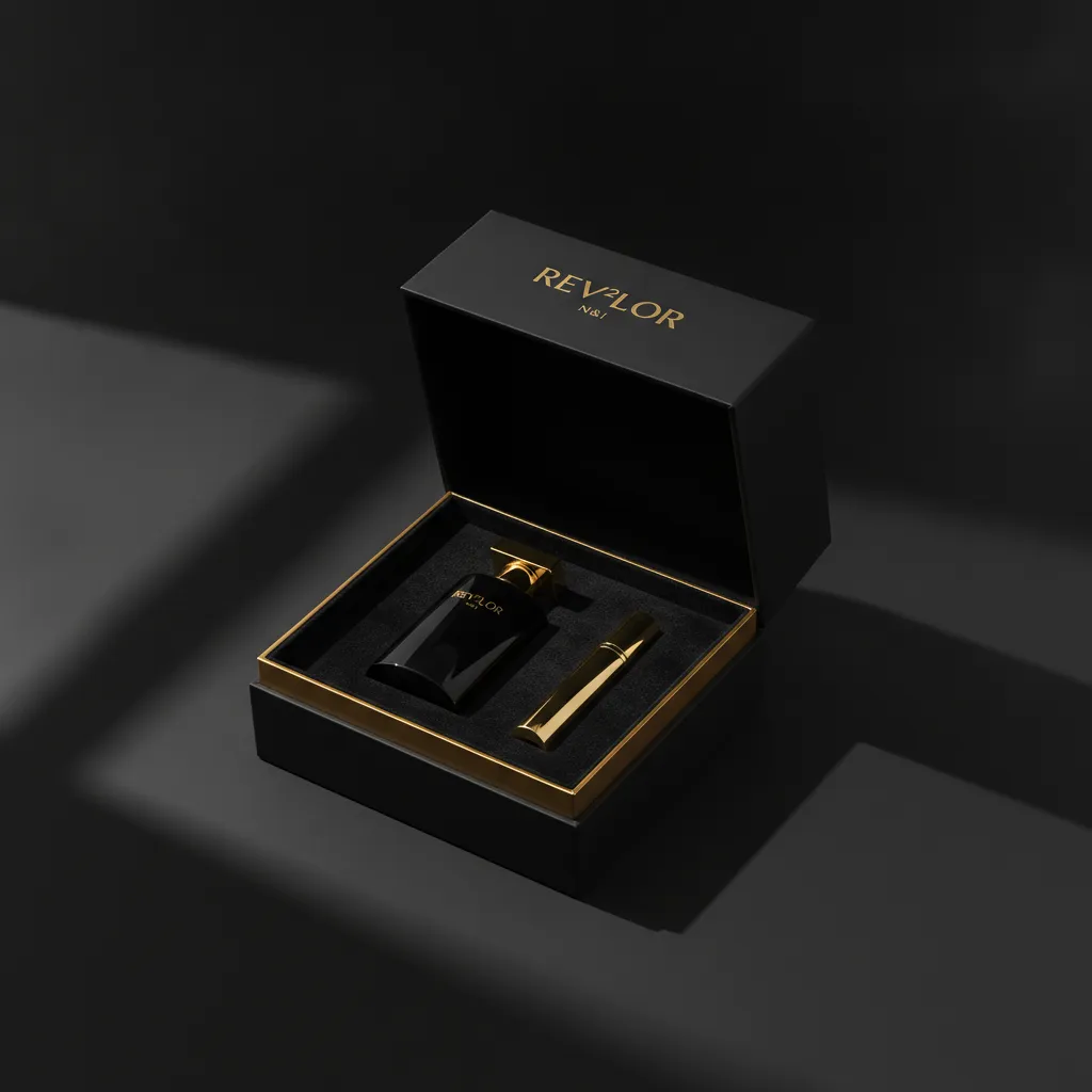 Le Coffret « L’Obsidienne » — Édition Boardroom – REV²LOR N&I